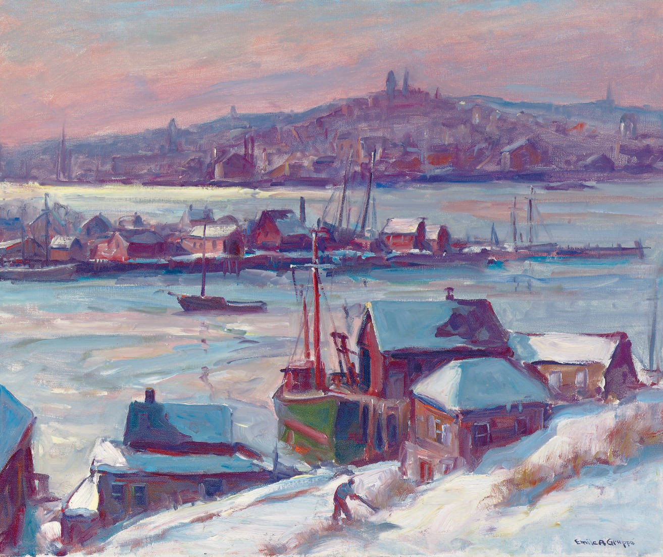 Emile Albert Gruppe (1896-1978)