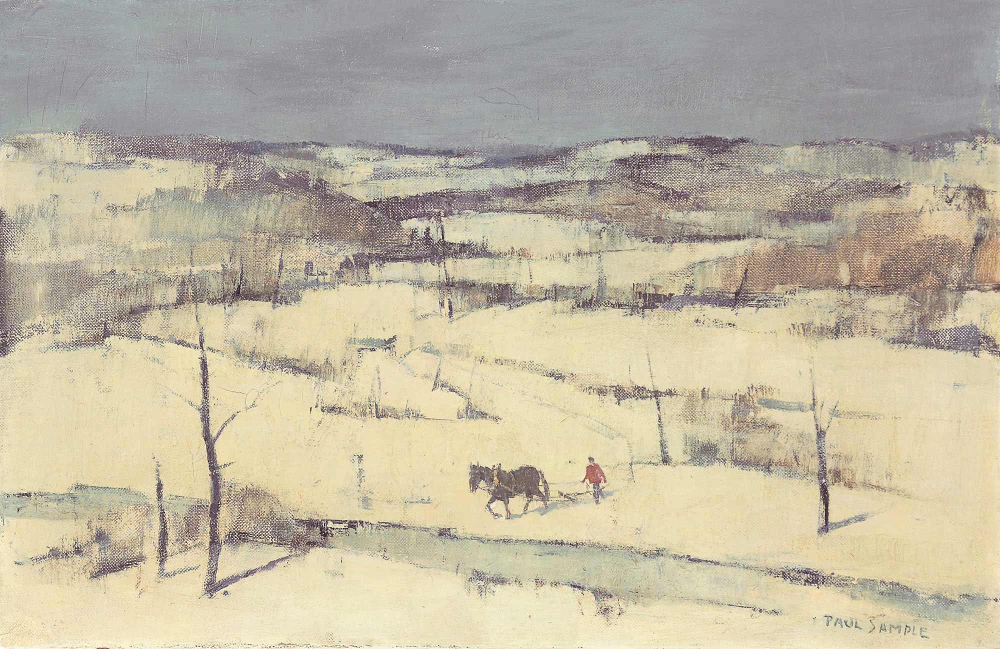 Paul Starrett Sample (1896-1974)