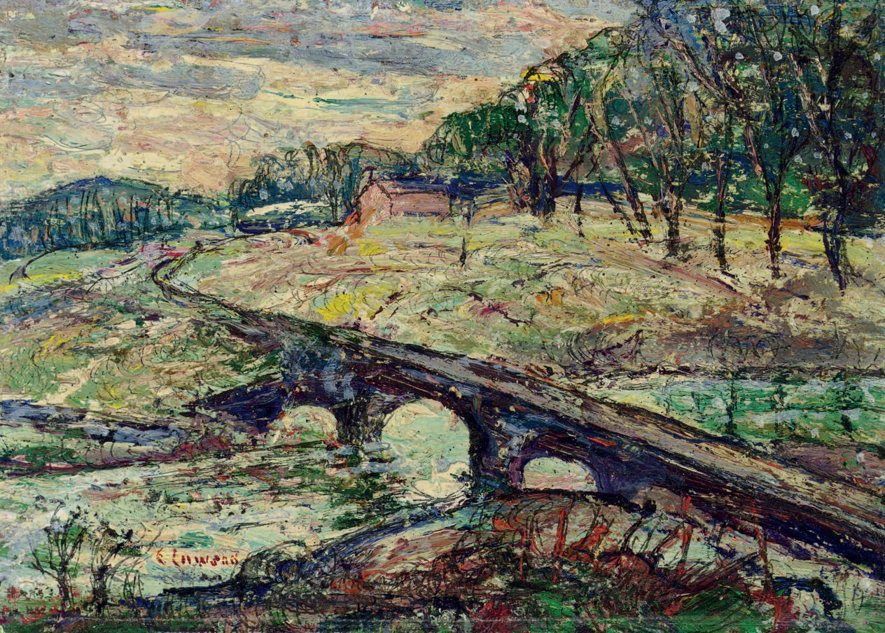 Ernest Lawson (1873-1939)