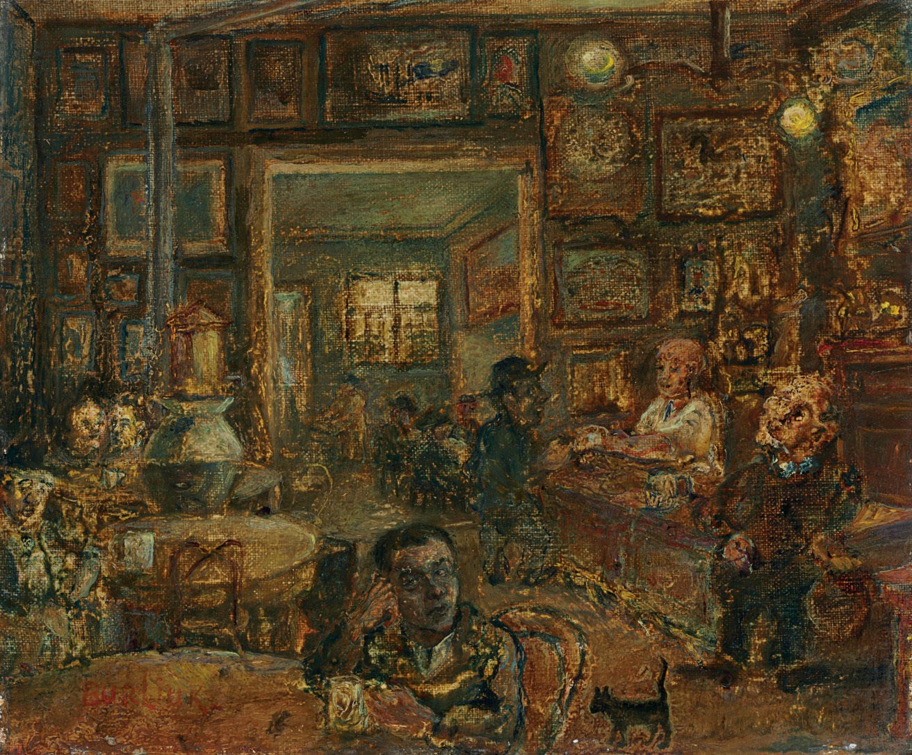David Burliuk (1882-1967)