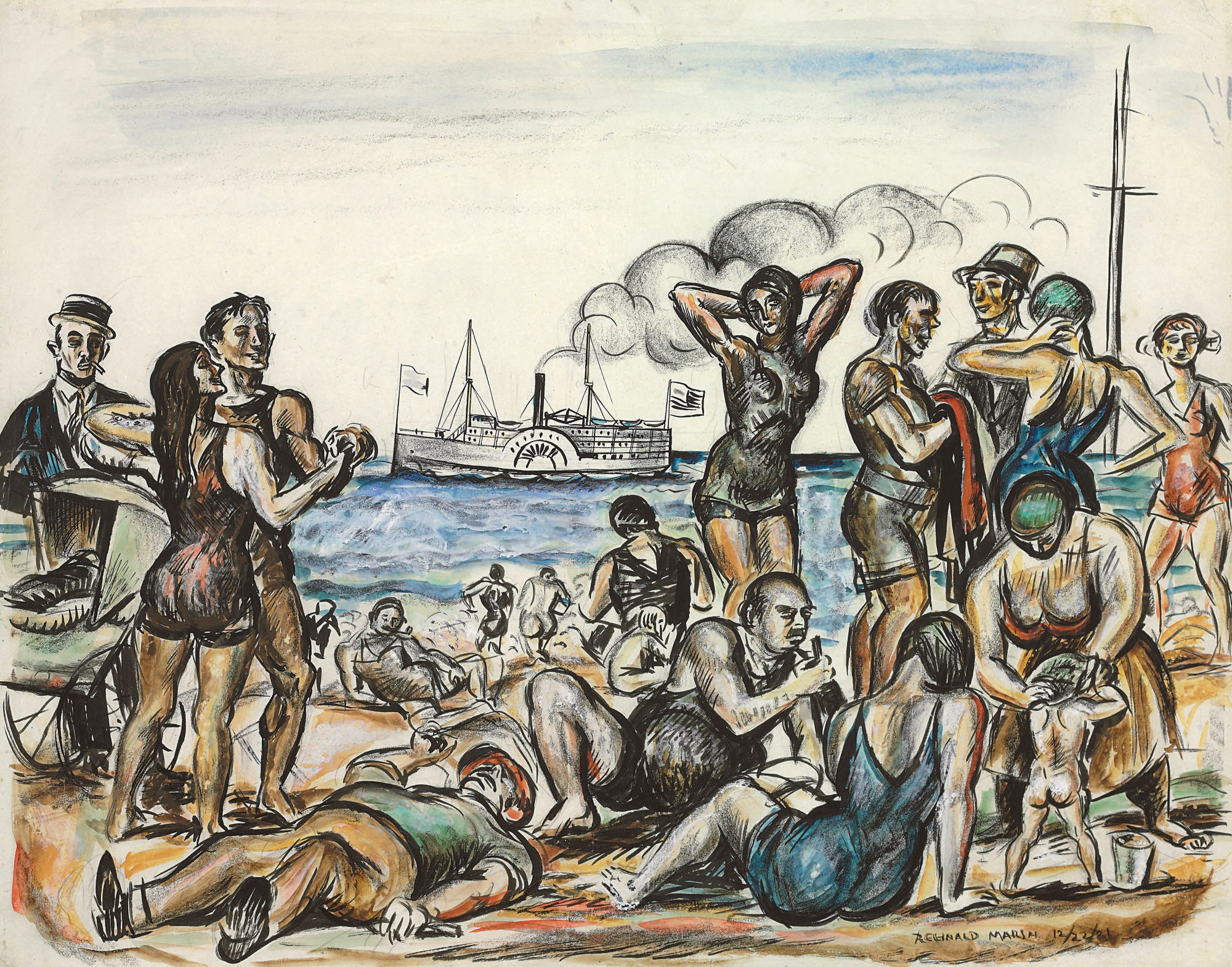 Reginald Marsh (1898-1954)