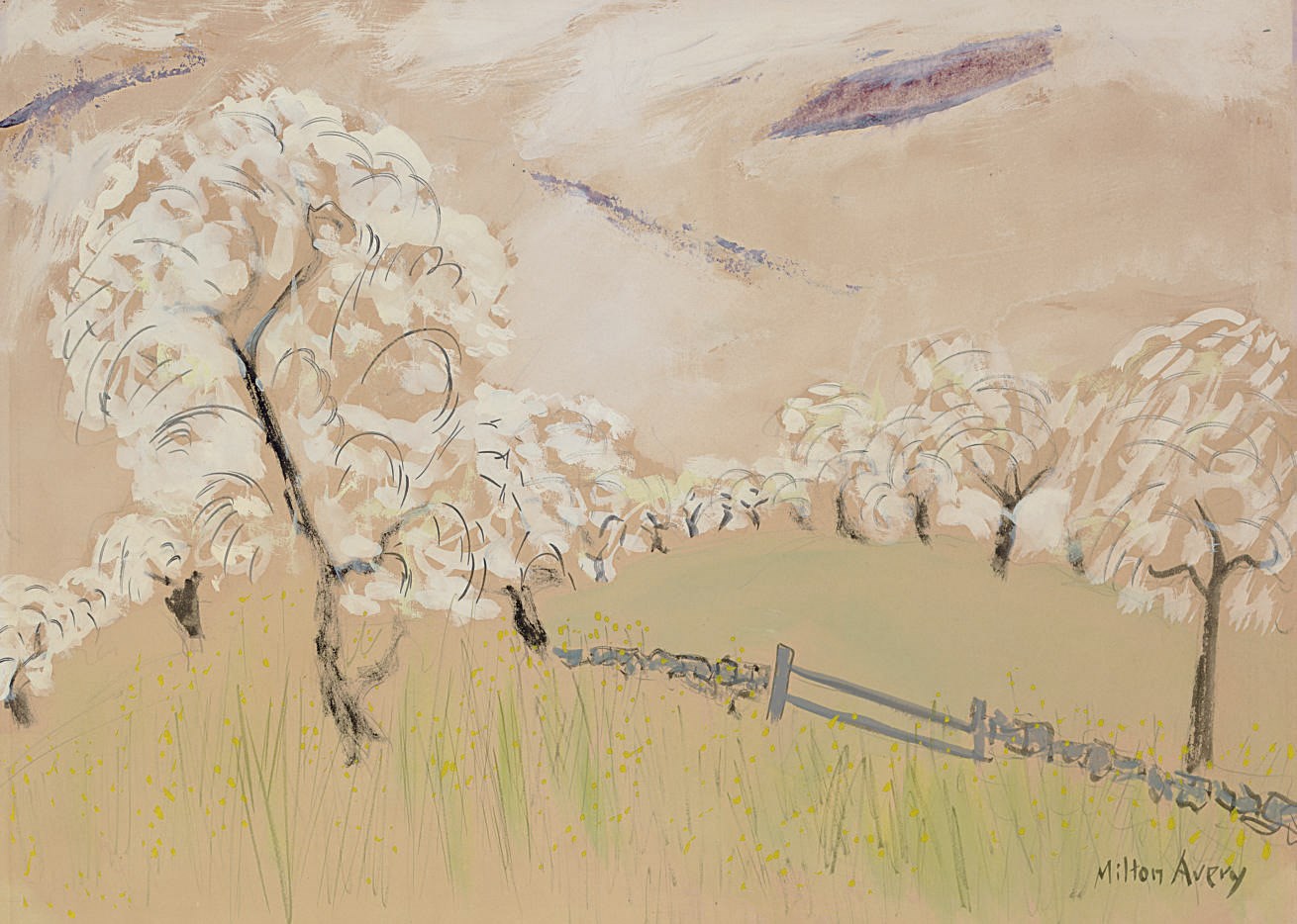 Milton Avery (1885-1965)
