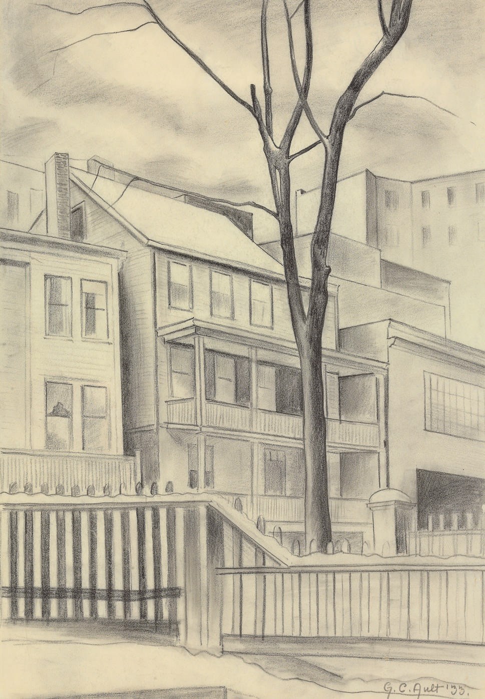 George Copeland Ault (1891-1948)