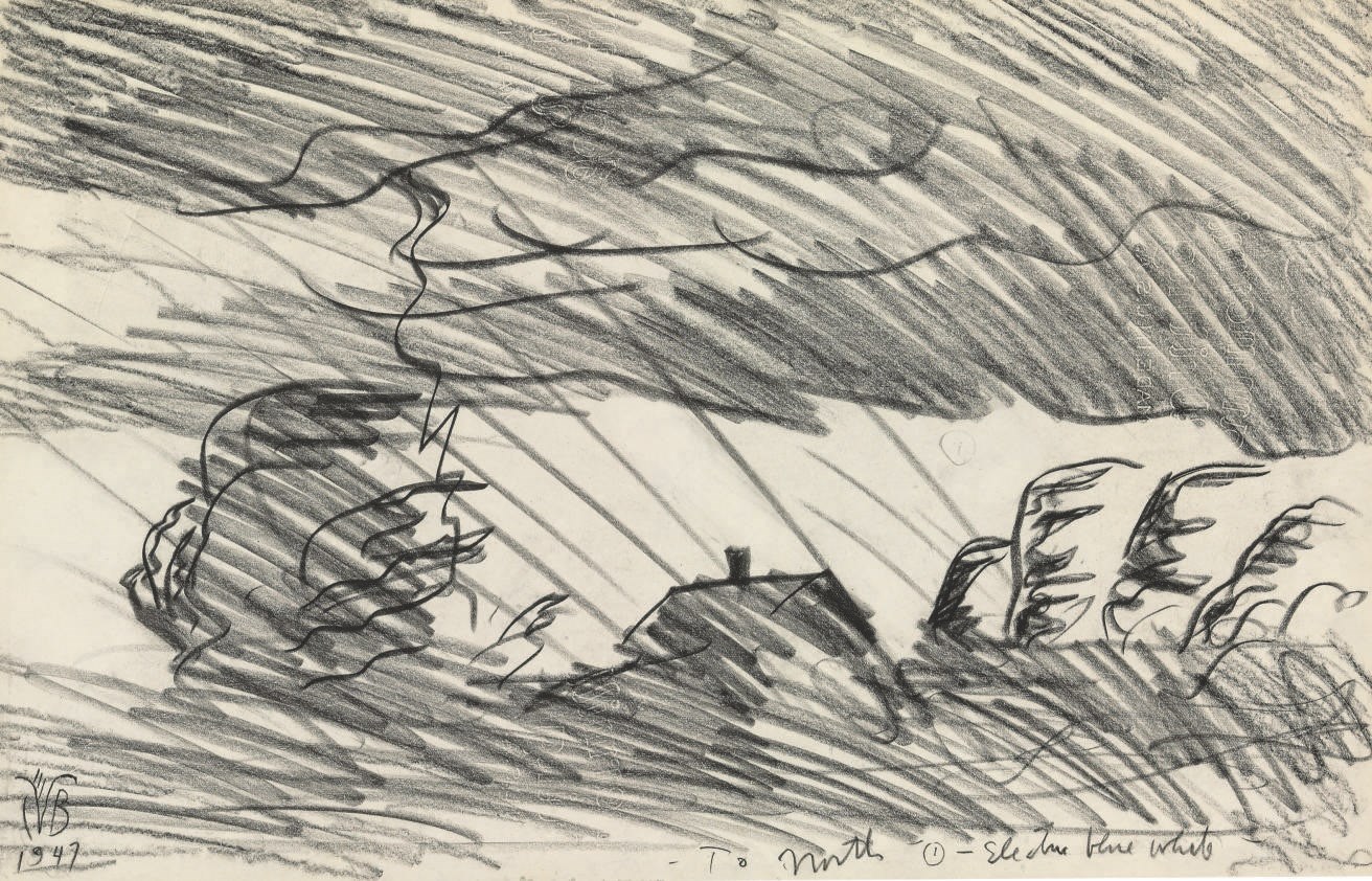 Charles Ephraim Burchfield (1893-1967)