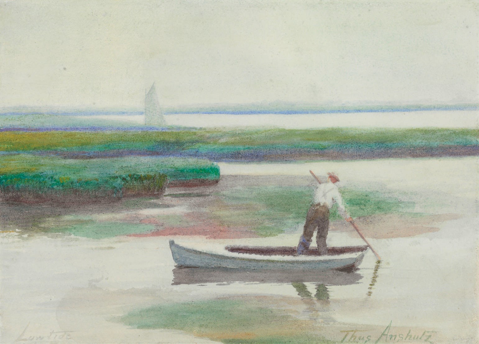 Thomas Pollock Anshutz (1851-1912)