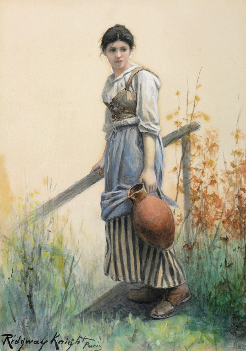 Daniel Ridgway Knight (1839-1924)