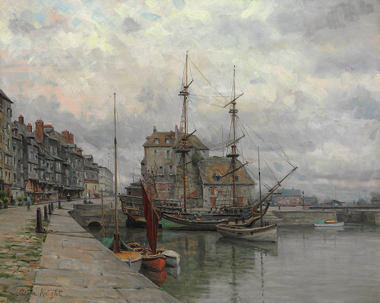 Louis Aston Knight (1873-1948)