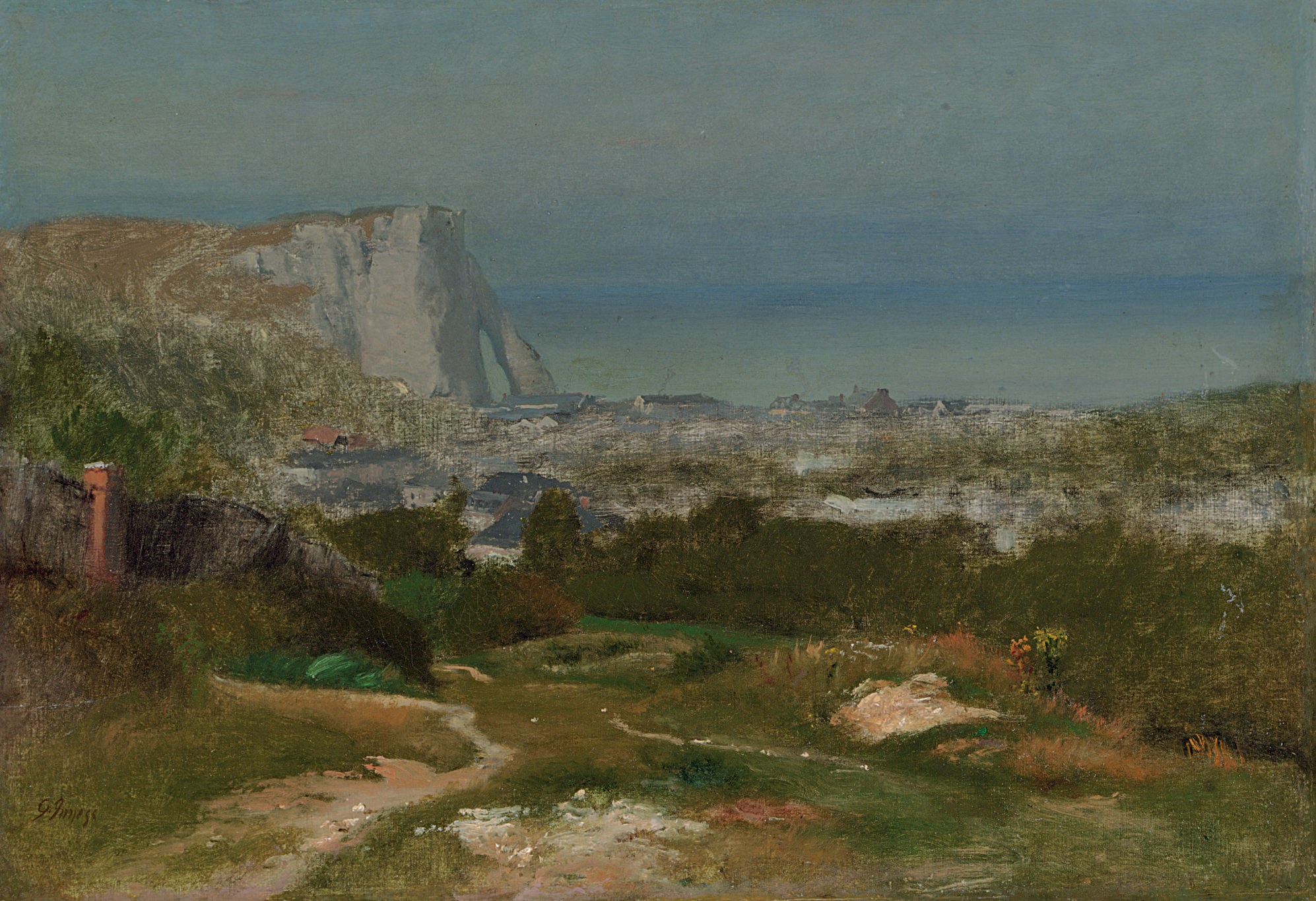 George Inness (1825-1894)