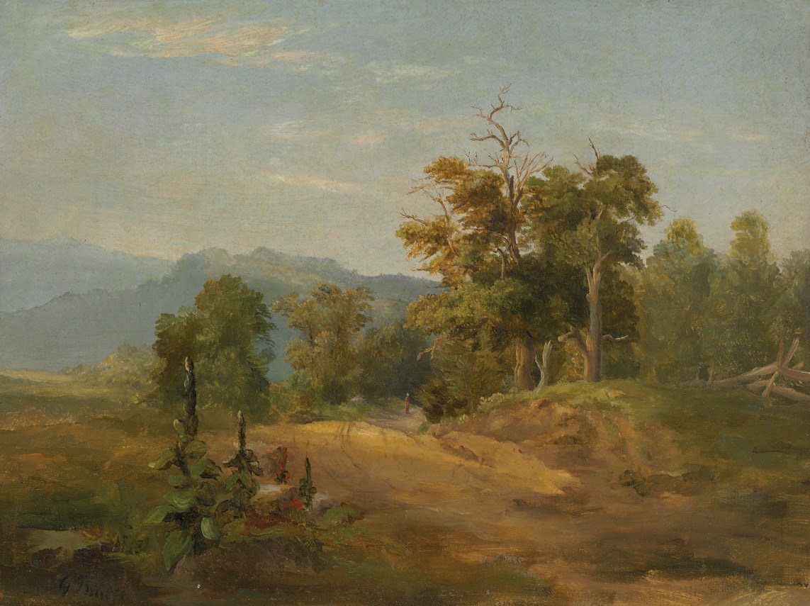 George Inness (1825-1894)