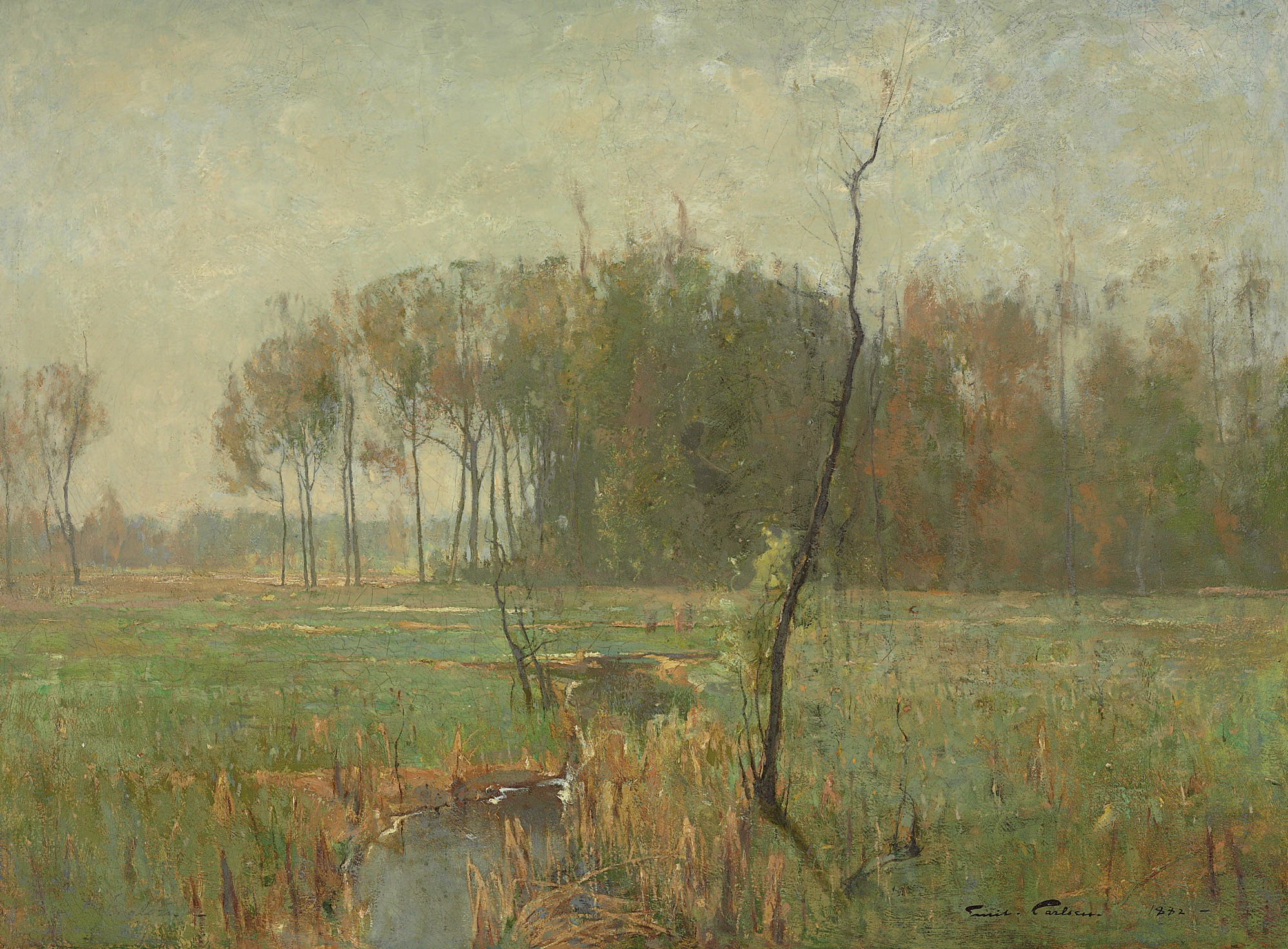 Soren Emil Carlsen (1853-1932)