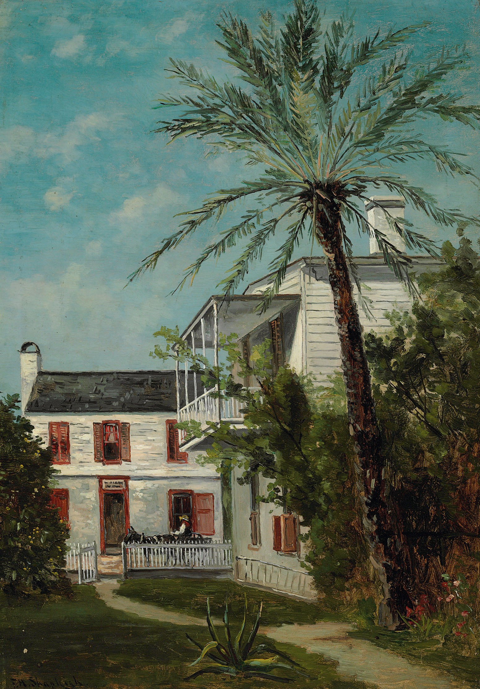 Frank Henry Shapleigh (1842-1906)