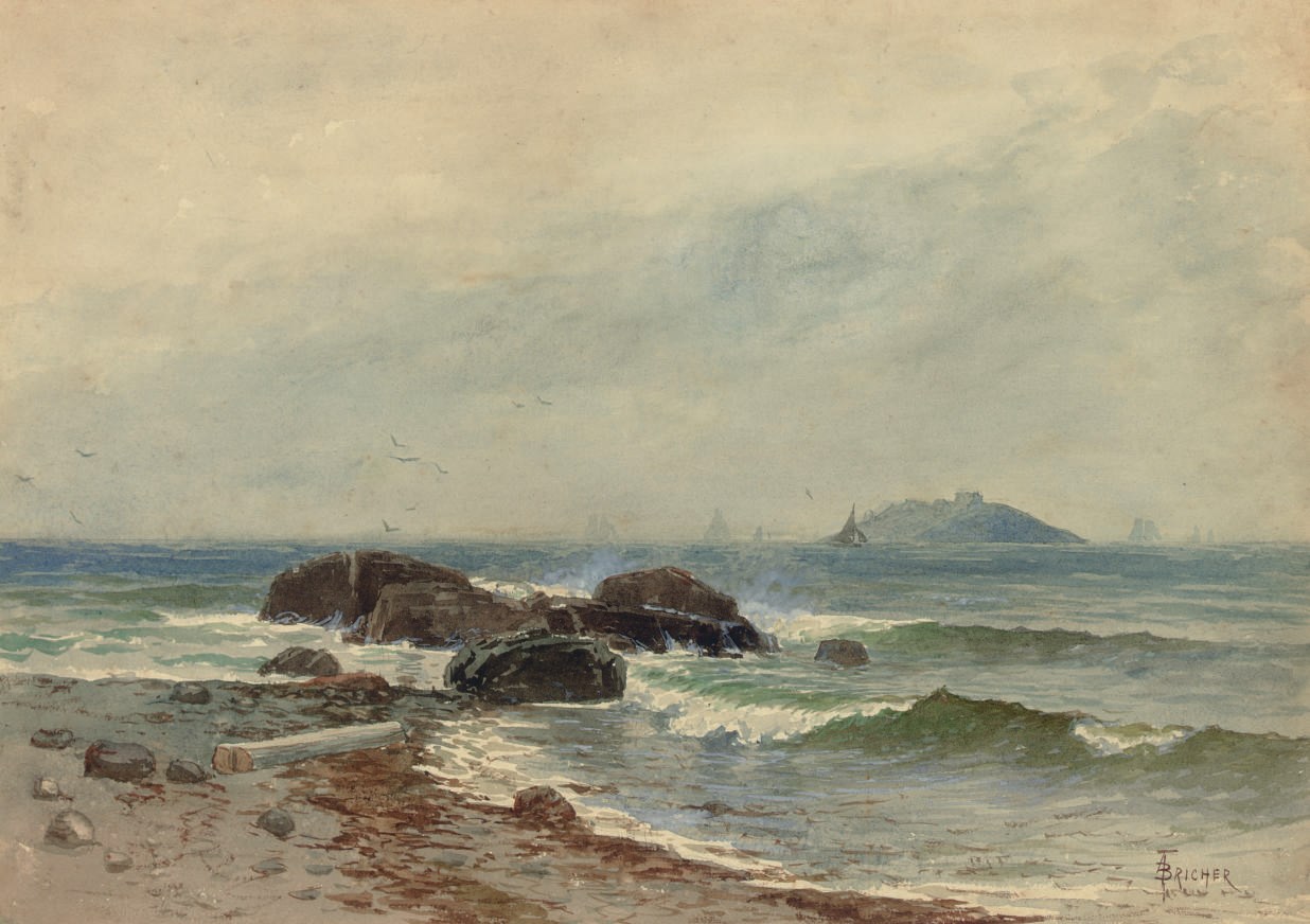 Alfred Thompson Bricher (1837-1908)