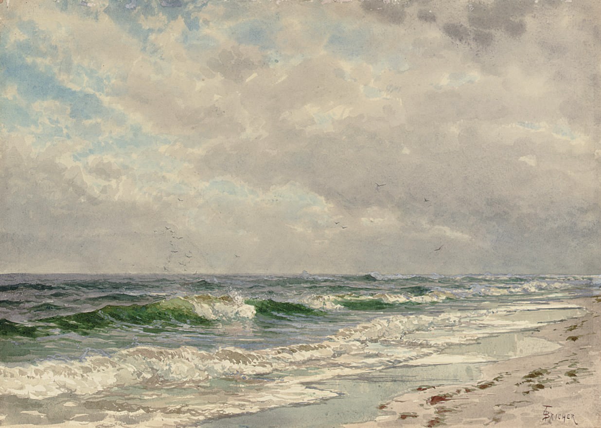 Alfred Thompson Bricher (1837-1908)