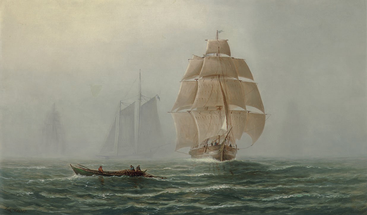 Wesley Elbridge Webber (1841-1914)