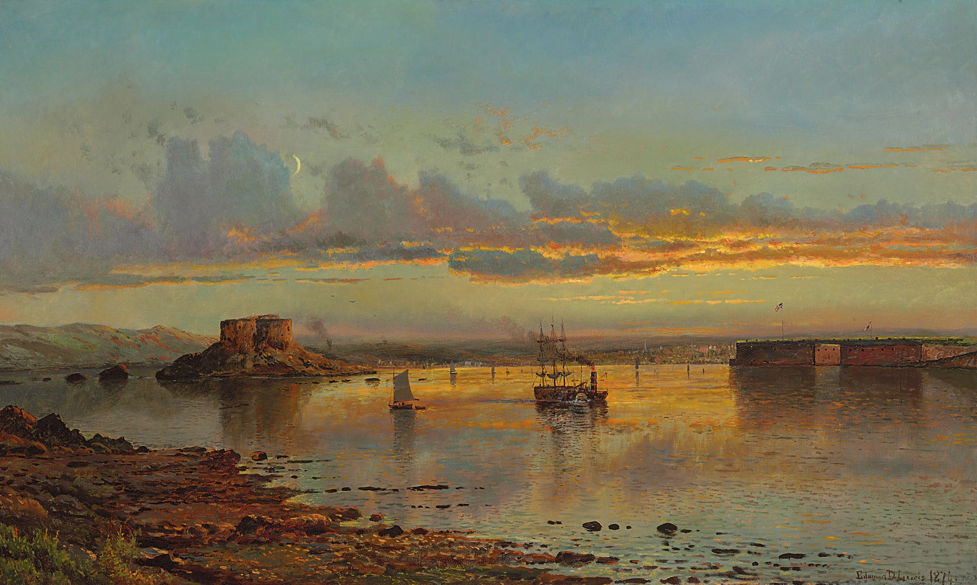 Edmund Darch Lewis (1835-1910)