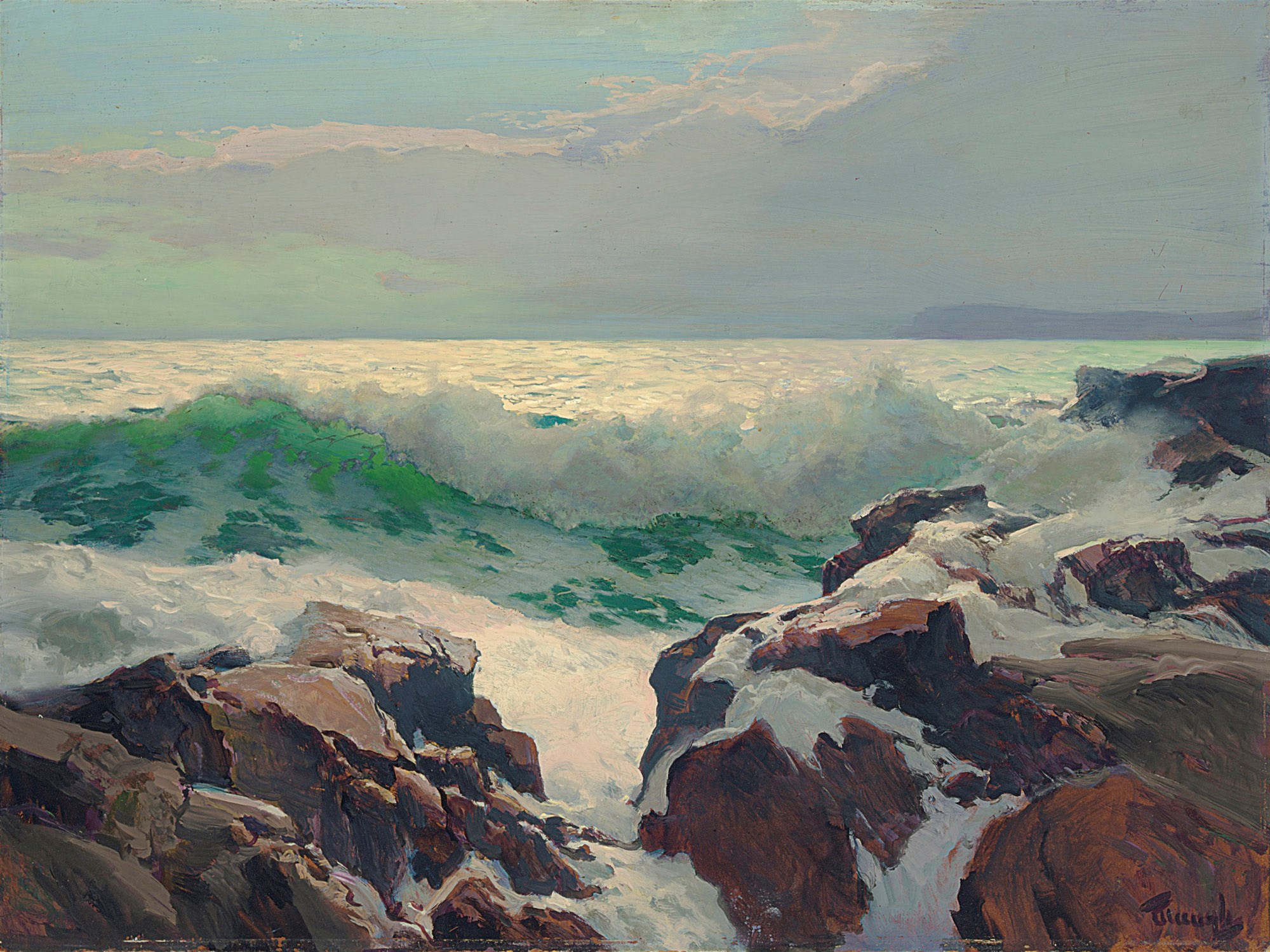 Frederick Judd Waugh (1861-1940)