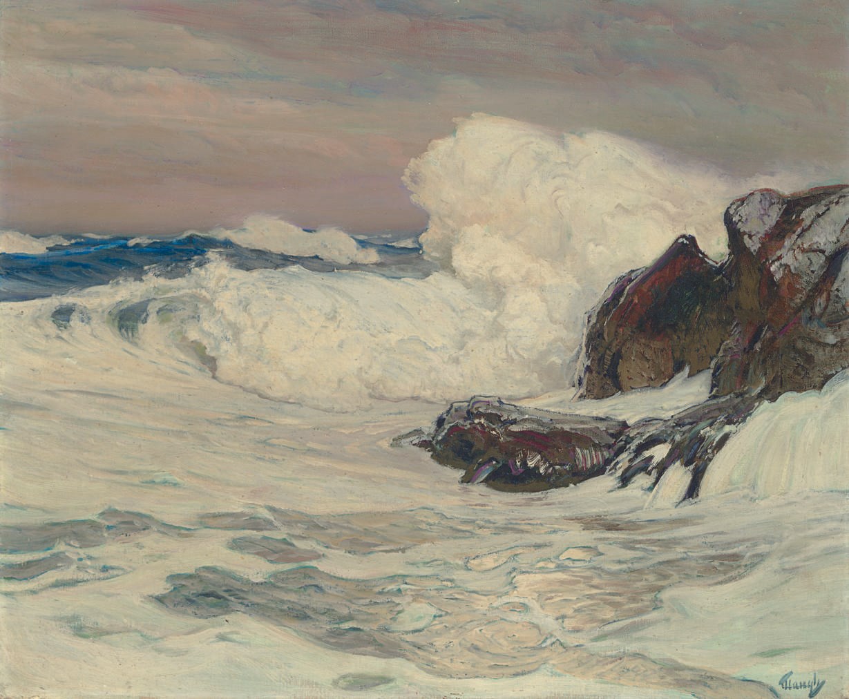 Frederick Judd Waugh (1861-1940)