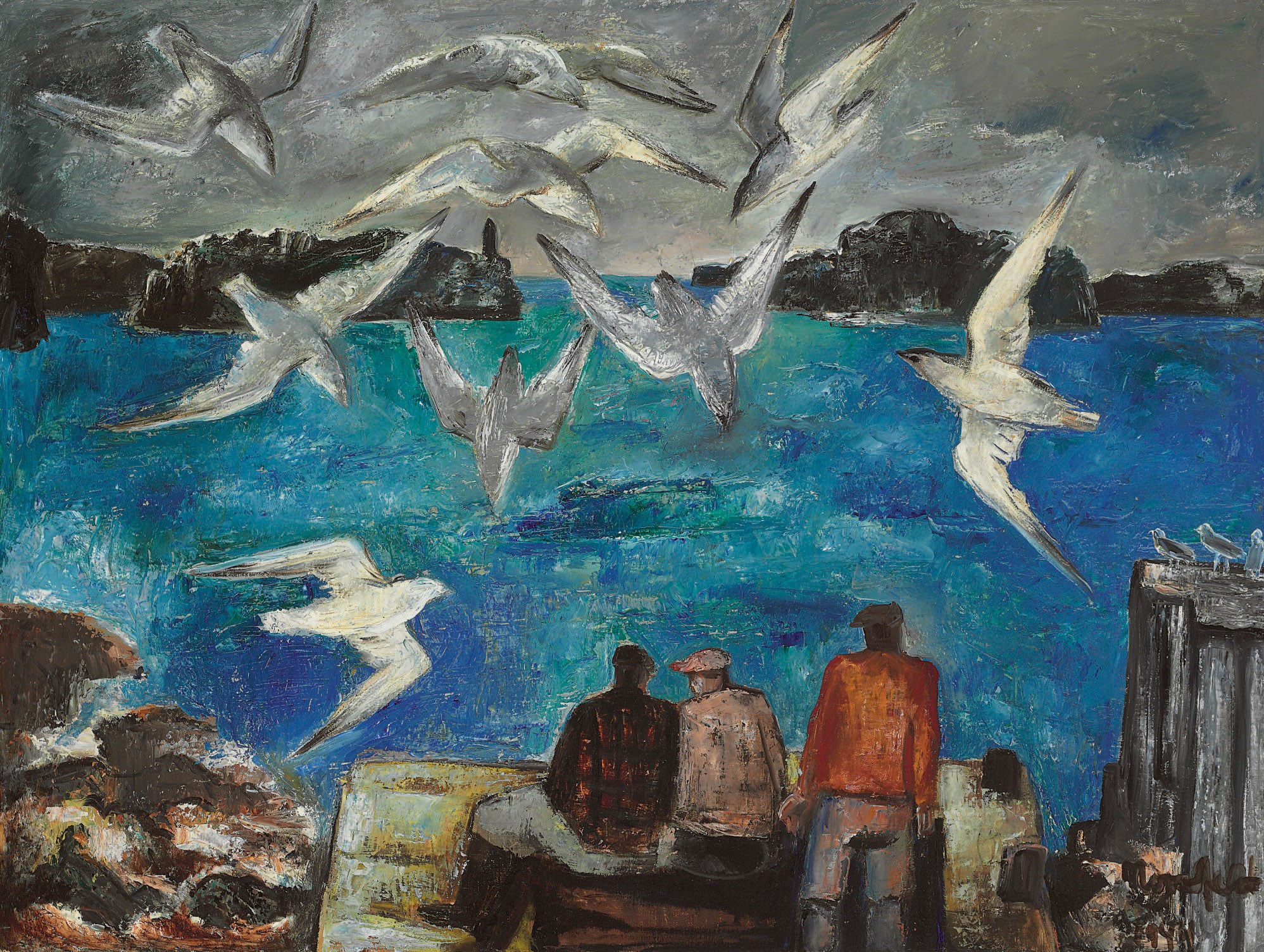 Bror Julius Olsson Nordfeldt (1878-1955)