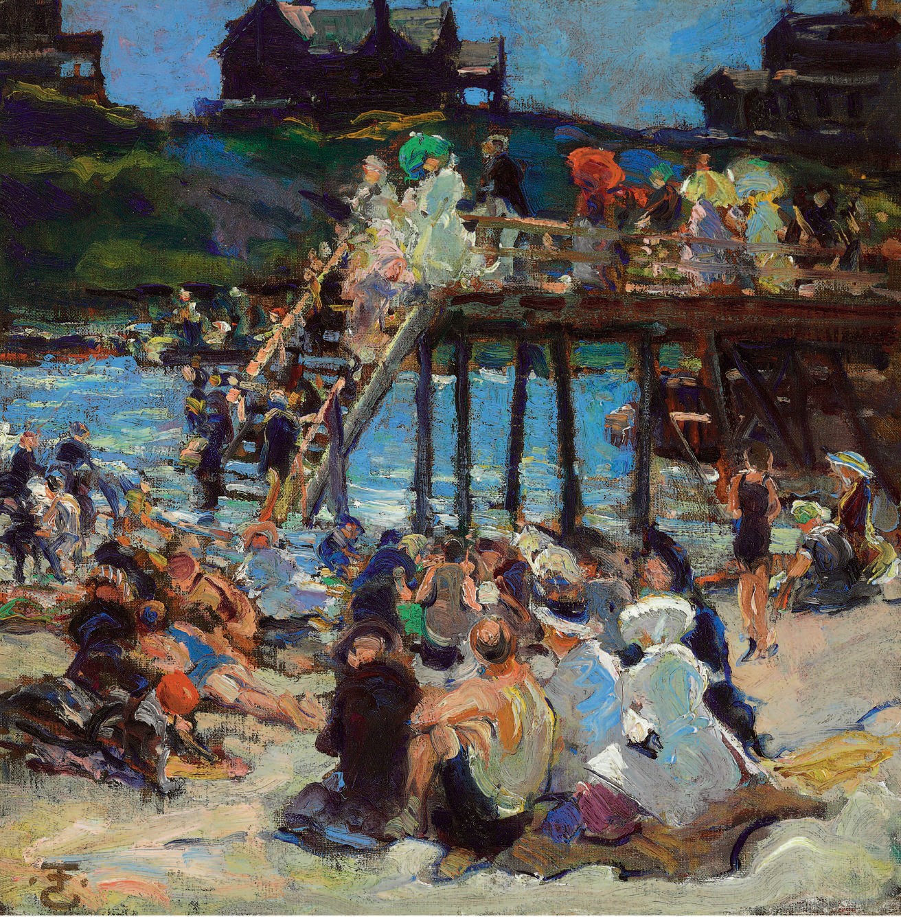 Eben Comins (1875-1949)