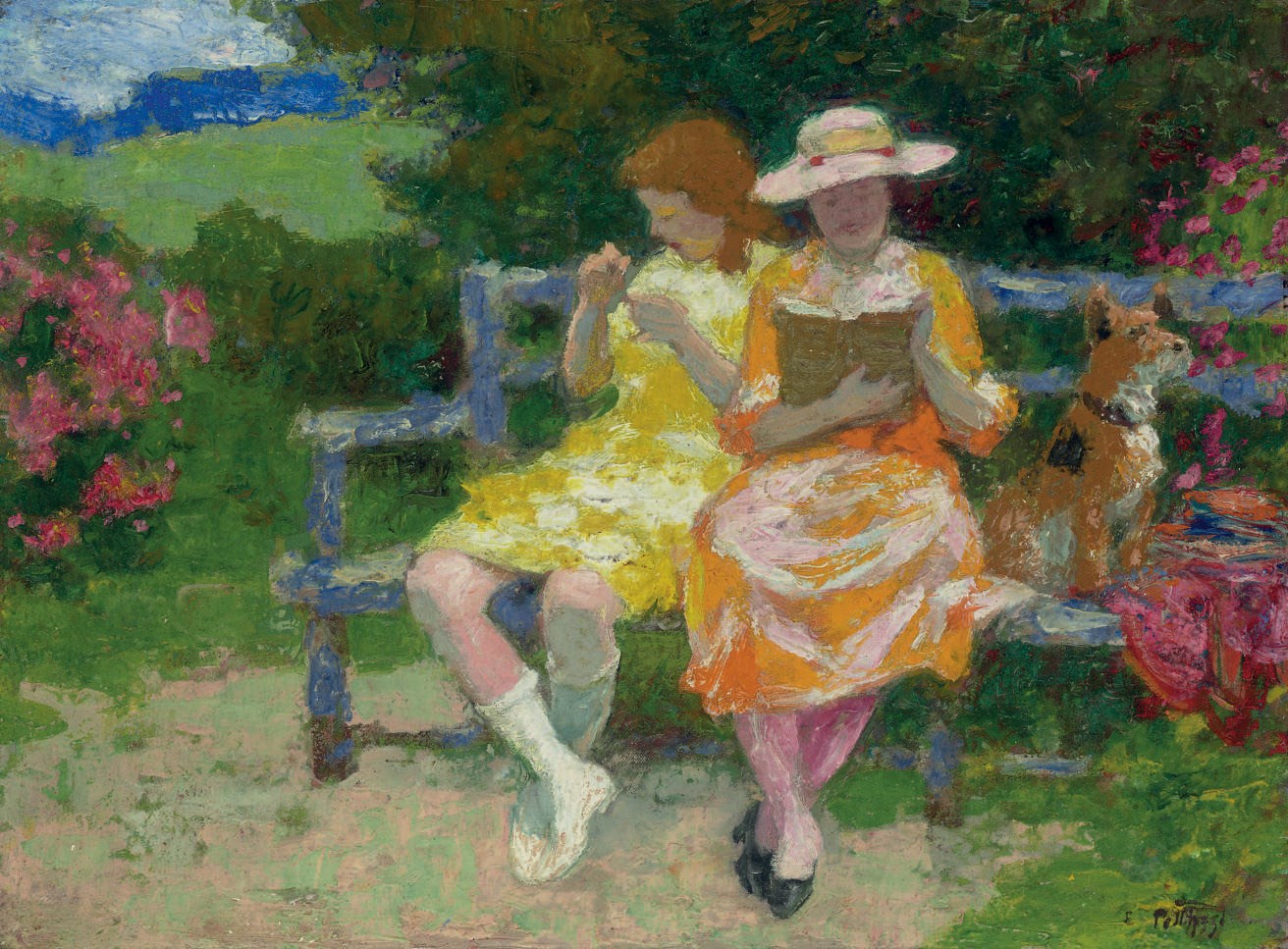 Edward Henry Potthast (1857-1927)