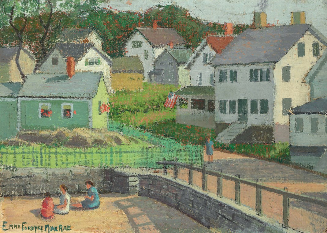 Emma Fordyce MacRae (1887-1974)