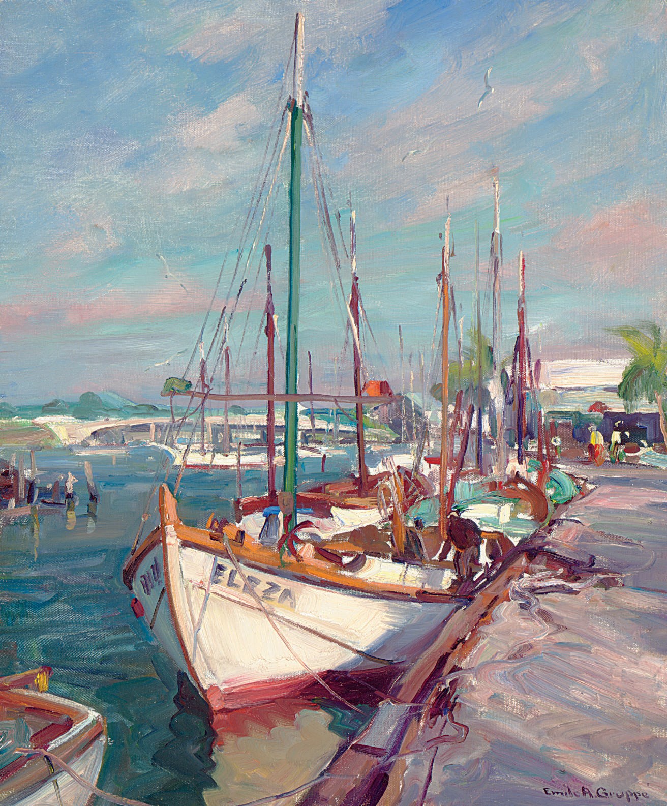 Emile Albert Gruppe (1896-1978)
