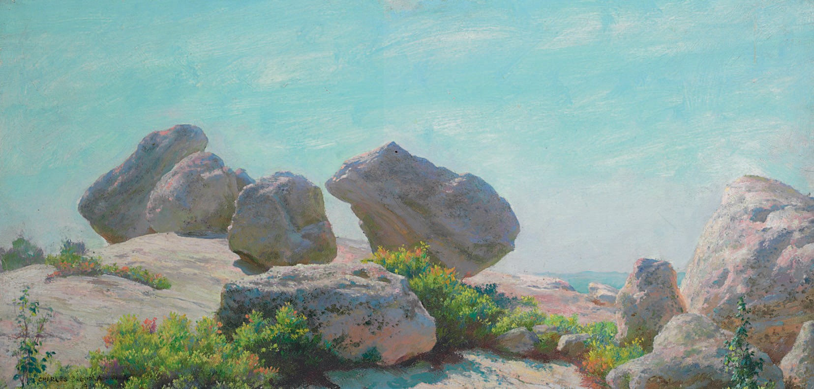 Charles Courtney Curran (1861-1942)