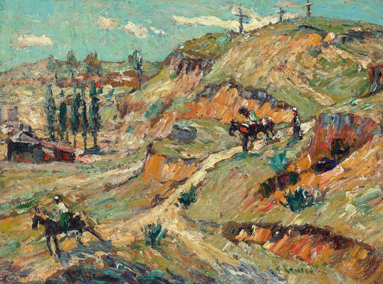Ernest Lawson (1873-1939)