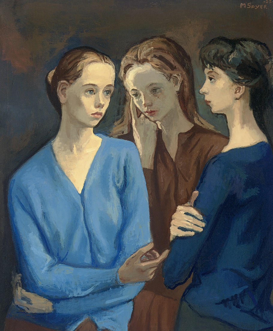Moses Soyer (1899-1974)
