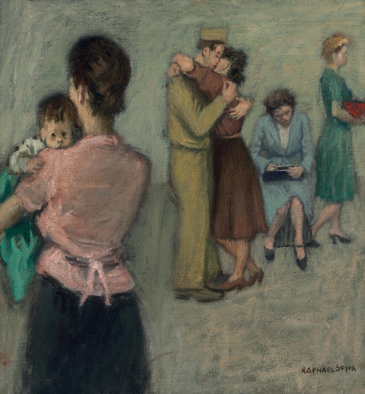 Raphael Soyer (1899-1987)