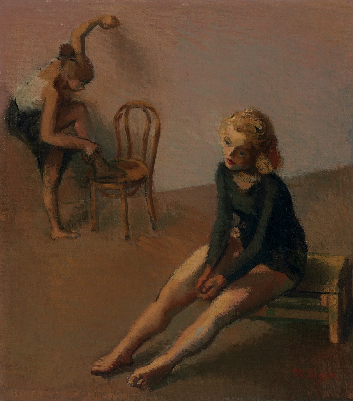 Moses Soyer (1899-1974)