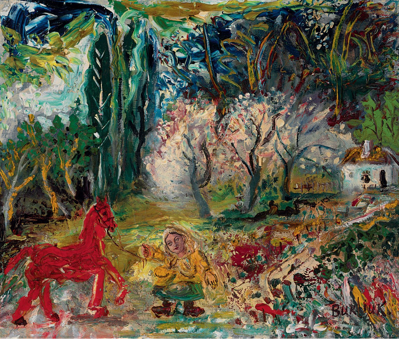 David Burliuk (1882-1967)