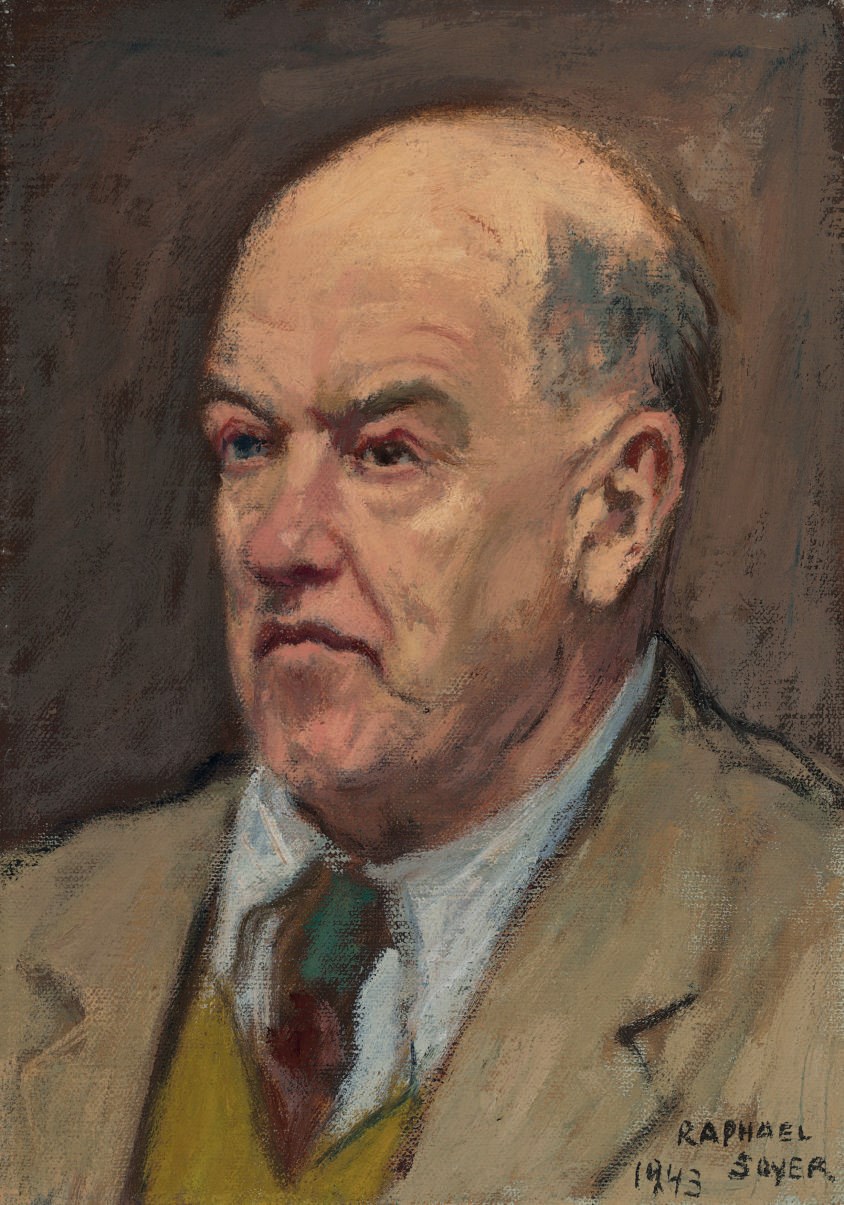 Raphael Soyer (1899-1987)
