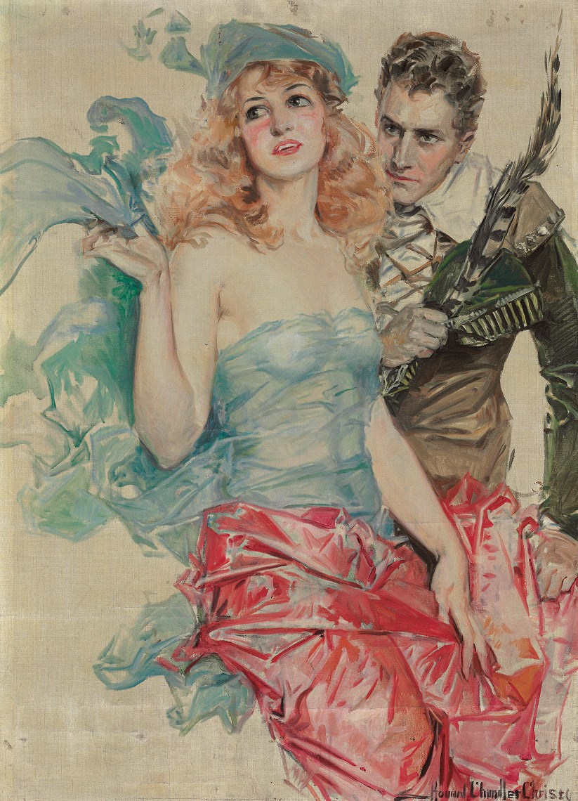 Howard Chandler Christy (1872-1952)