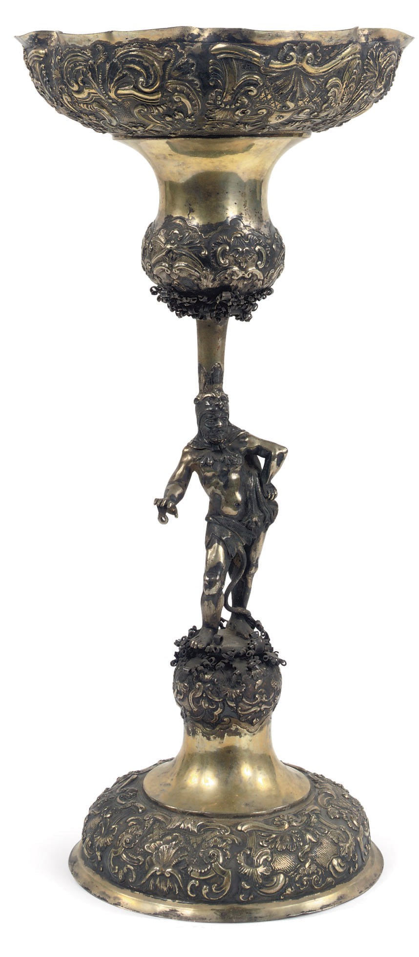 A German silver-gilt cup