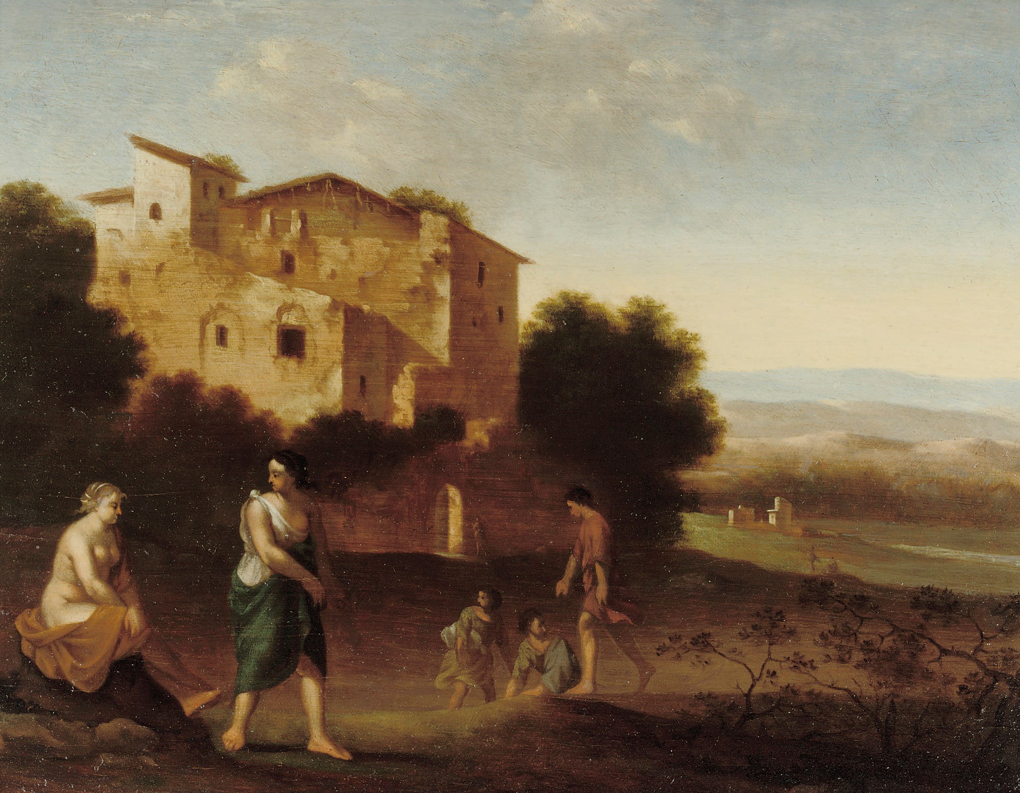 Follower of Cornelis van Poelenburch