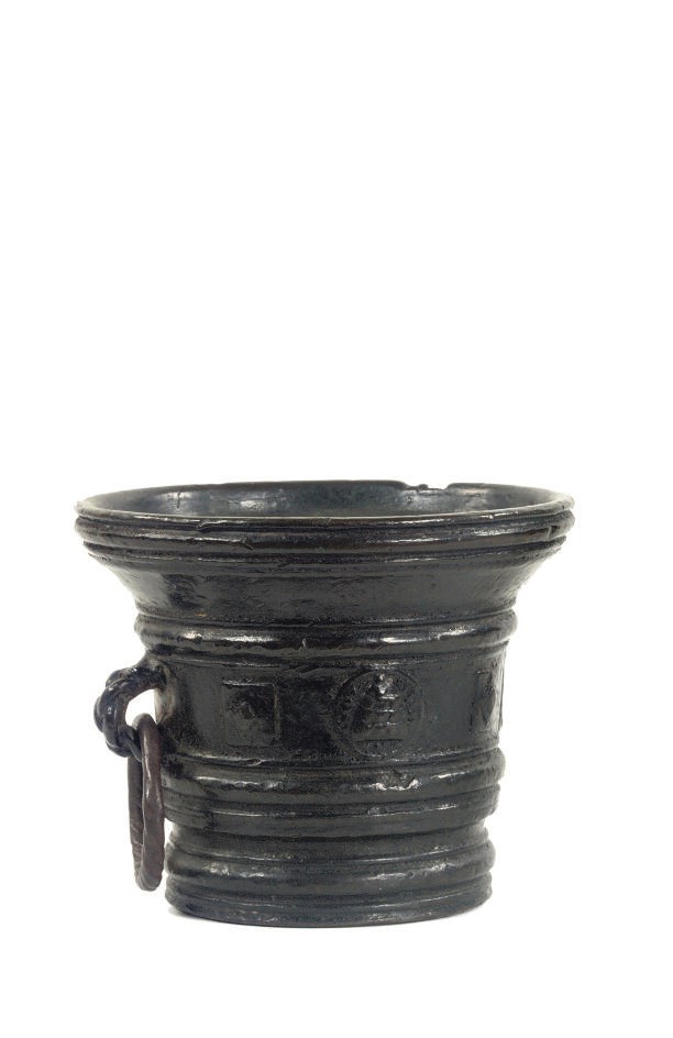 A BRONZE MORTAR