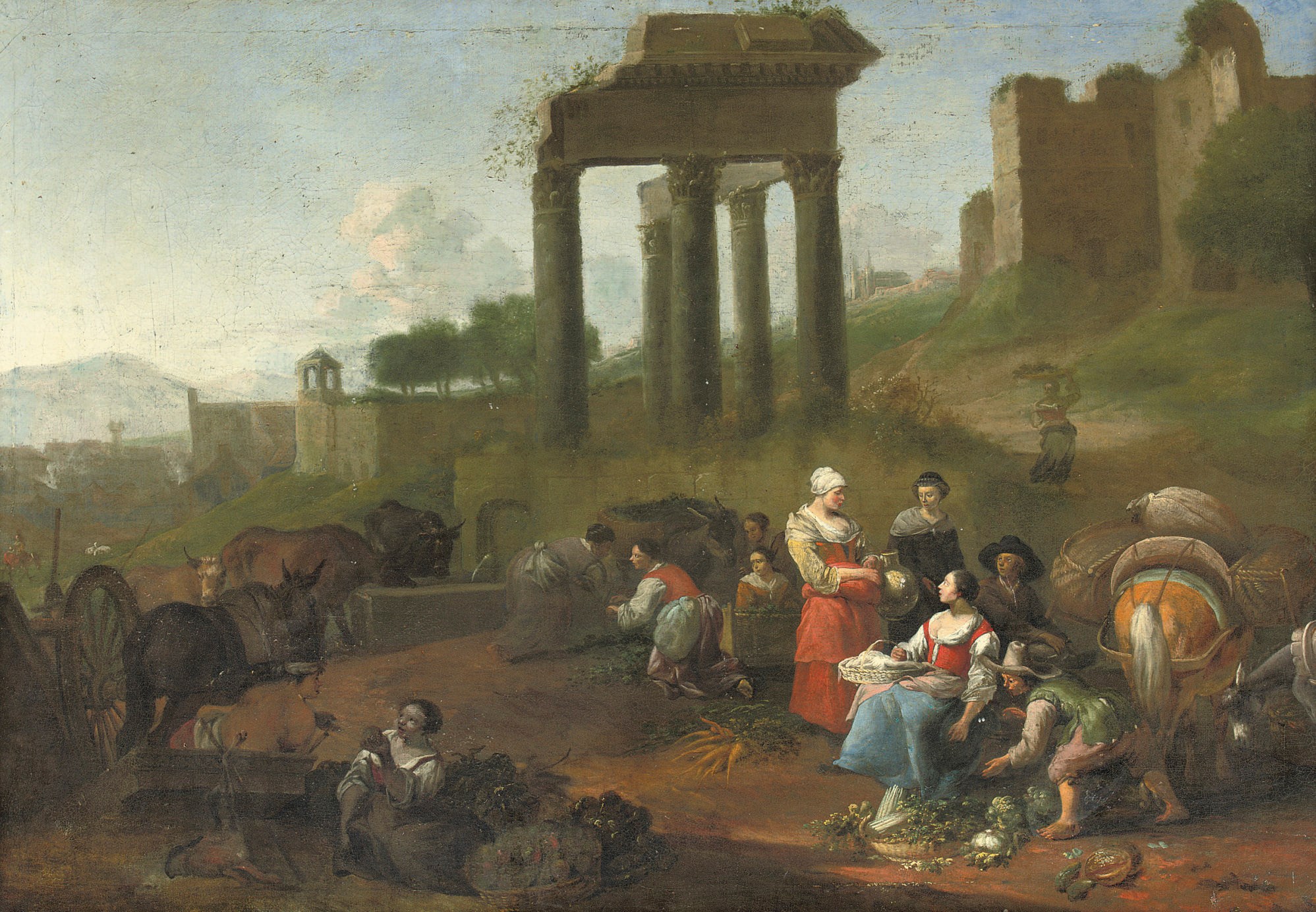 Hendrik Mommers (Haarlem c. 1623-1693 Amsterdam)