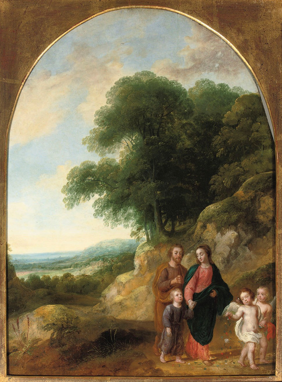 Circle of Jacques d'Arthois (Brussels 1613-1686)