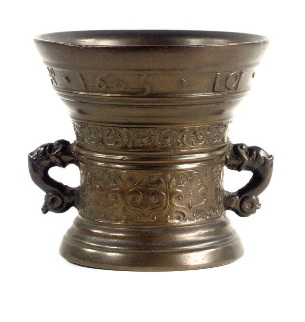A DUTCH BRONZE MORTAR