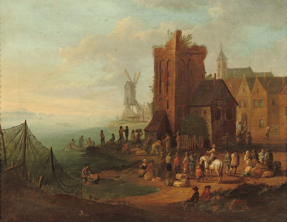 Follower of Matthijs Schoevaerdts