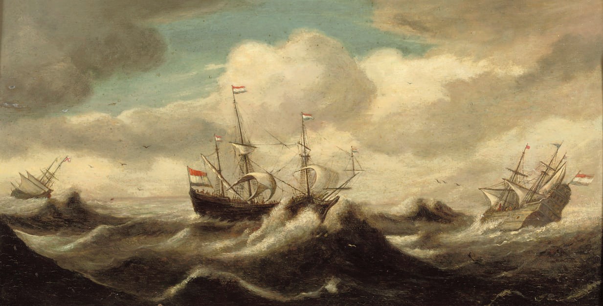 Circle of Bonaventura Peeters I (Antwerp 1614-1652)