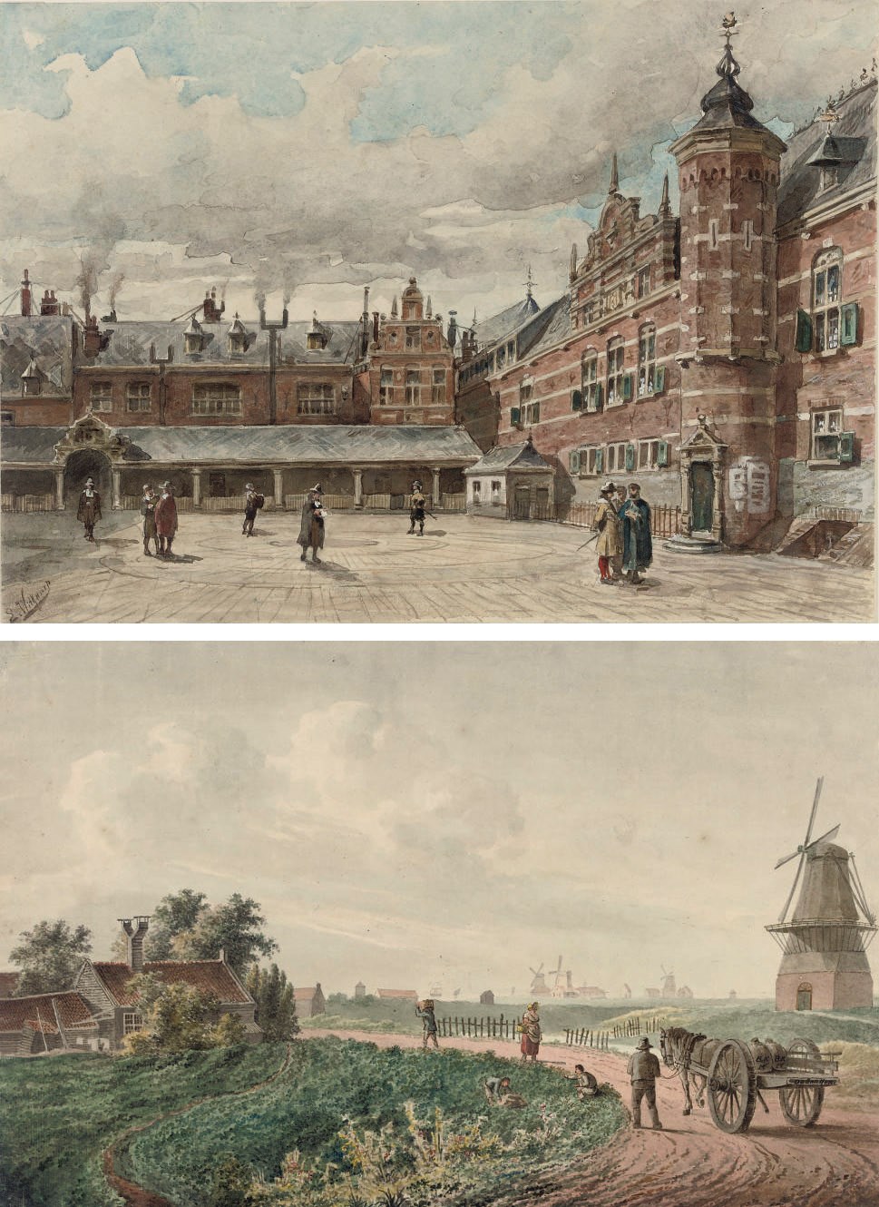 ERNST WITKAMP (AMSTERDAM, 1854-1897)