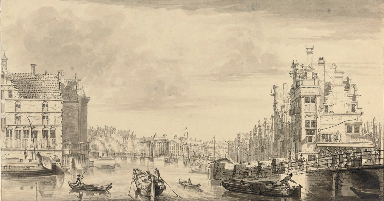 CASPAR JACOBSZ. PHILIPS (AMSTERDAM 1732-1789)