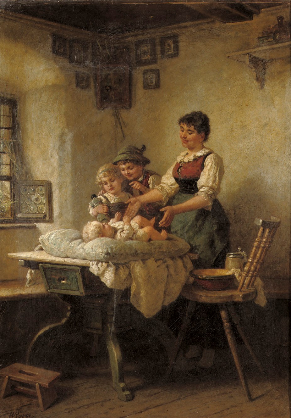 Wilhelm Roegge (München 1829-1908)
