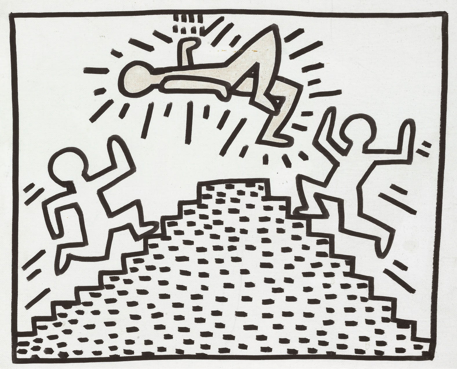 Keith Haring (1958-1990)