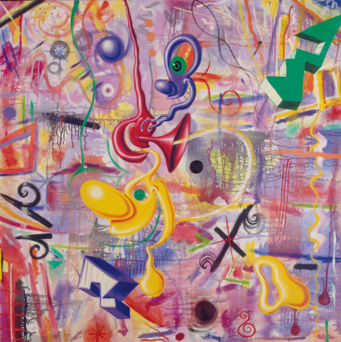 Kenny Scharf (b. 1958)