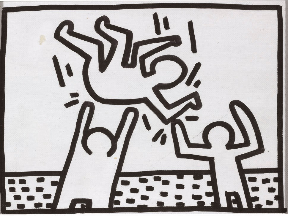 Keith Haring (1958-1990)