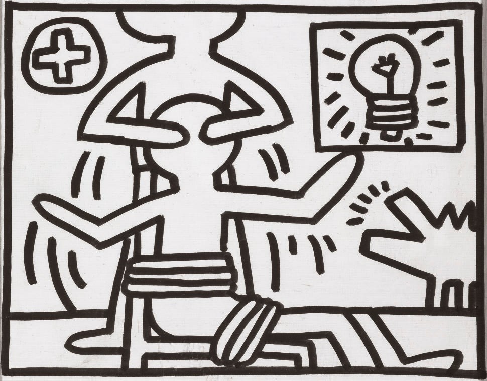 Keith Haring (1958-1990)