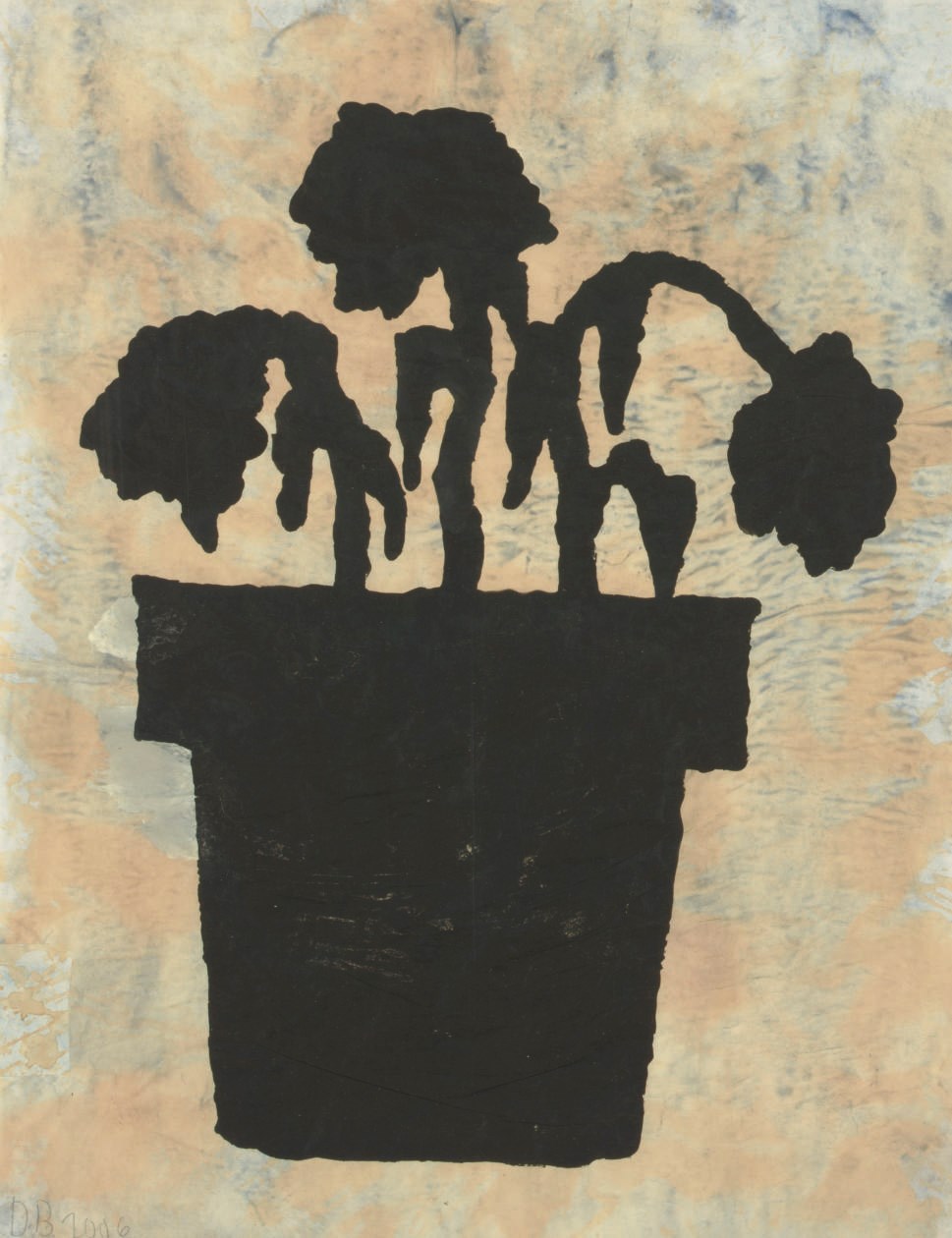 Donald Baechler (b. 1956)